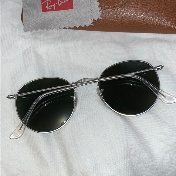 Round mirrored 50 mm Raybans - Picture 6 of 7